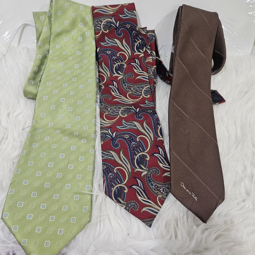 Brown Designer Tie Bundle